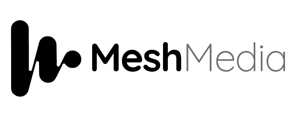 mesh media Logo